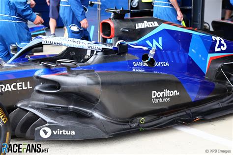 Williams New Red Bull Esque Sidepod Design Is A Much Needed Upgrade