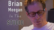 Brian Meegan, Drummer, In The Studio - YouTube