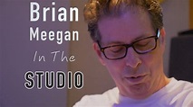 Brian Meegan, Drummer, In The Studio - YouTube