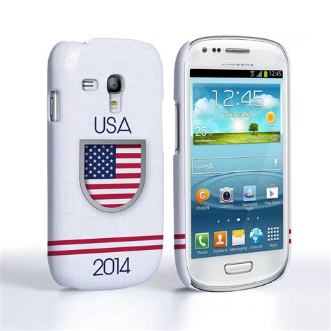 Caseflex Samsung Galaxy S3 Mini Usa World Cup Case Mo