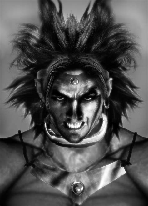 Broly Real Life By Shibuz4 On Deviantart