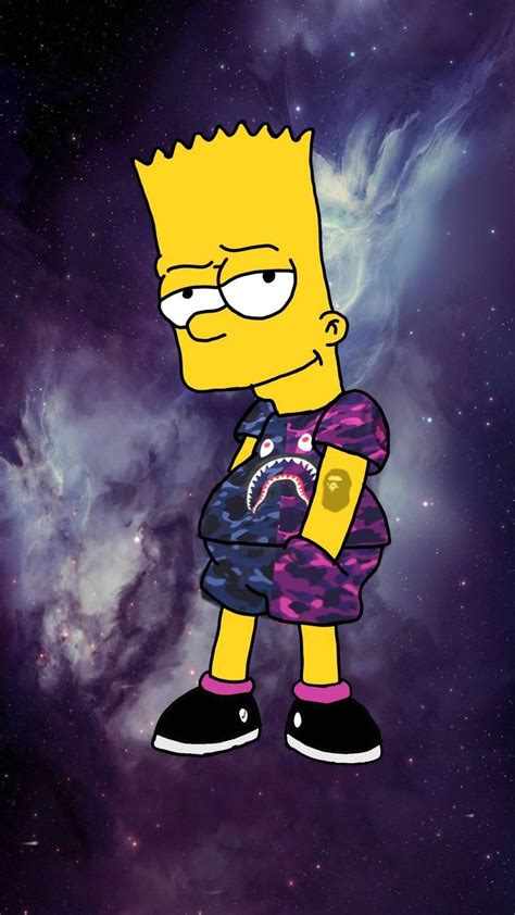 She was named after a train called lil' lisa on her parents' 1st anniversary. Bart Simpson descolado | Arte simpsons