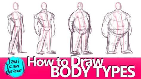 Angel drawing guy drawing drawing skills drawing tips drawing ideas drawing techniques drawing anime bodies anime drawing styles anime character this tutorial will show you how to draw male and female anime hair. HOW TO DRAW DIFFERENT BODY TYPES - YouTube
