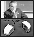 Douglas Engelbart, inventor of the computer mouse | デザイン, コンセプト
