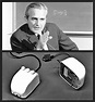 Douglas Engelbart, inventor of the computer mouse | Douglas engelbart ...