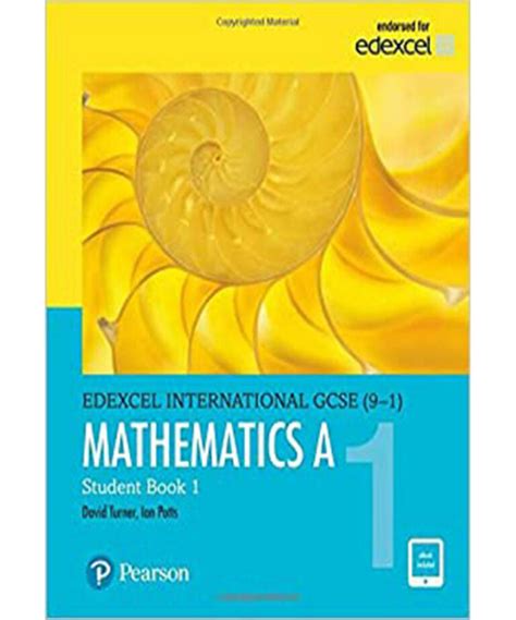 Edexcel International Gcse 9 1 Mathematics A Student Book 1 Md