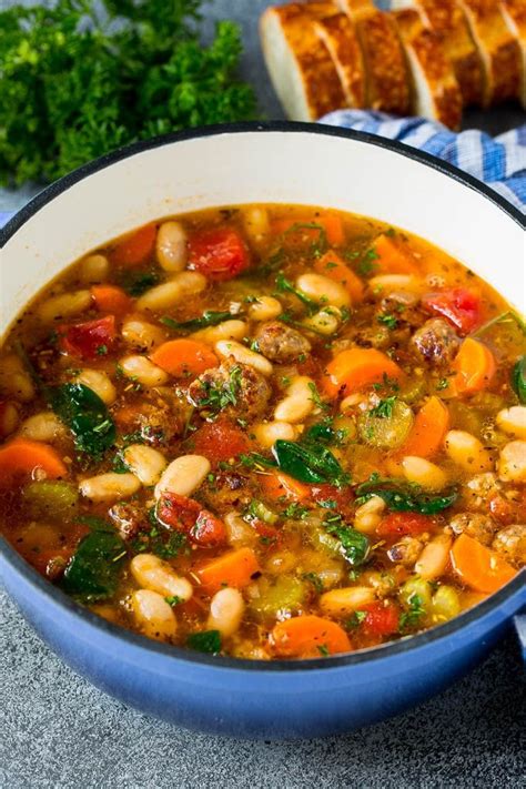 Tuscan White Bean Soup White Bean Soup Recipes Bean Soup Recipes