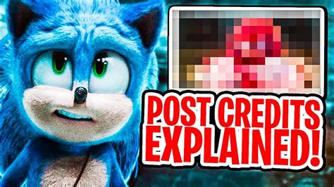 Sonic The Hedgehog 2 Post Credit Scenes Explained Youtube