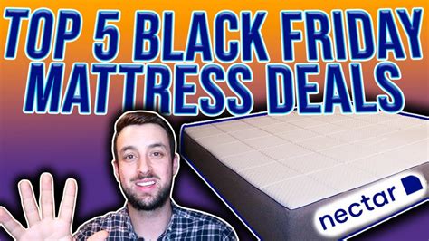 Top 5 Black Friday And Cyber Monday Mattress Deals For 2018 Youtube