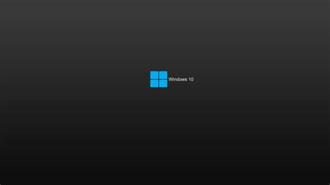 Black High Resolution Windows 10 Wallpaper Hd 1920x1080 In 2021