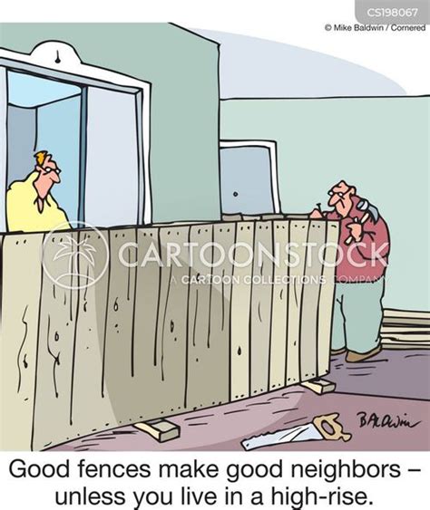 Setting Boundaries Cartoons And Comics Funny Pictures From Cartoonstock