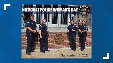 Clinton Police Department Celebrates National Police Woman Day On