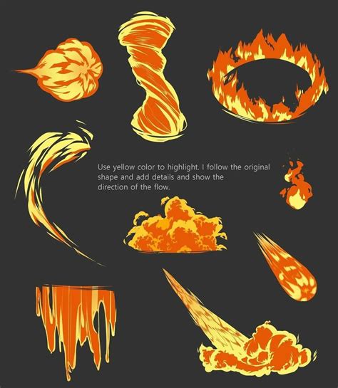 Famous How To Draw Anime Fire References