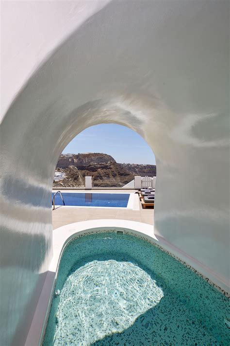 Villa Aphrodite Private Pool Volcano View Hotel Santorini Hotel In