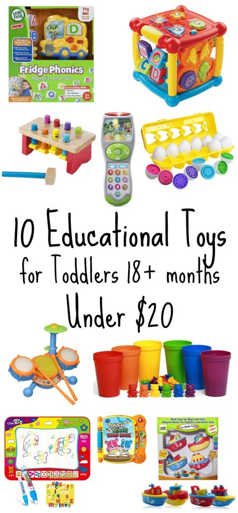 Store bought gifts for kids, or handmade gifts for kids. 10 Educational Toys for Toddlers Under $20- STEM gifts