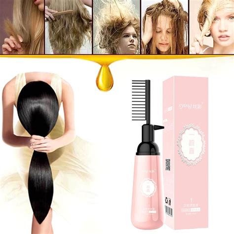 Women Smoothing Hair Straightener Cream Natural Straight Hair Relaxer
