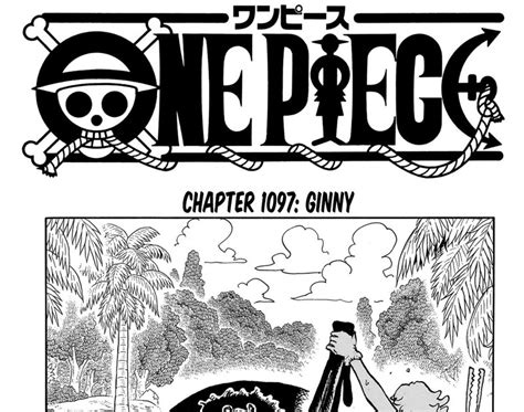 One Piece 1097 Ginny Read Manga Online