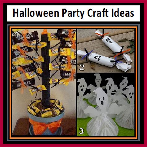 Dollar Store Crafter Halloween Party Craft Ideas