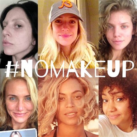No Makeup Selfies Is Fundraising For Cancer Research Uk