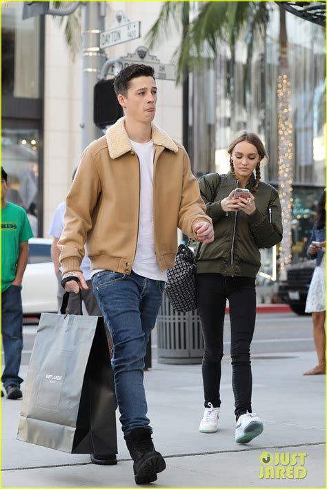 Lily Rose Depp Boyfriend Ash Stymest Couple Up In Beverly Hills