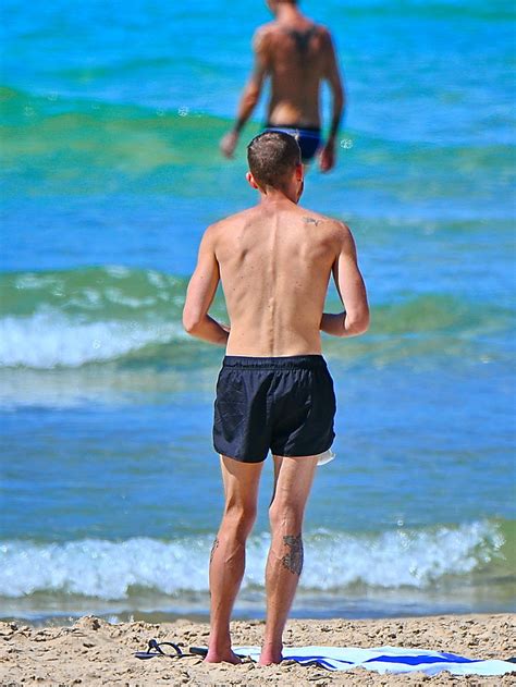 On The Beach See More Men On The Beach Se Flickr