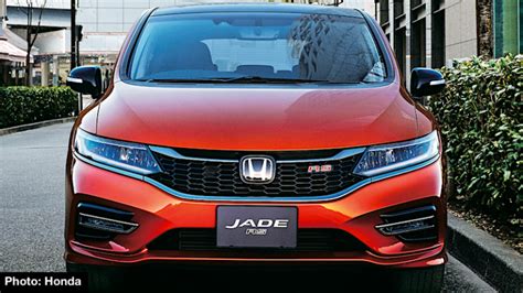 Restyled Honda Jade Rs Launched In Japan Crystal Orange Hybrid On Our
