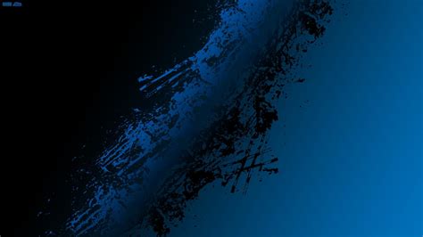 Black And Blue Background ·① Download Free Beautiful Full Hd
