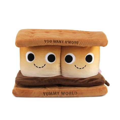 Yummy World Smores Samantha Smore Plush Toy By Kidrobot Yummy World