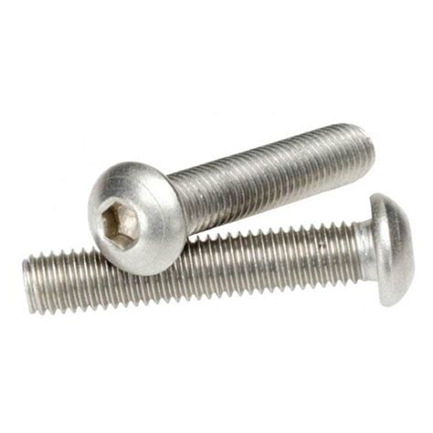 Apex Stainless Steel M8 Socket Head Button Screws Available Online