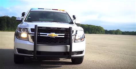 New Technology On The 2018 Chevrolet Tahoe Ppv To Protect The Police