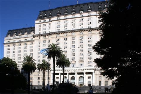 Casa Rosada And Edificio Libertador Buenos Aires Steves Genealogy Blog