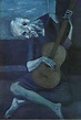 Pablo Picasso – El viejo guitarrista ciego, 1903 – Noise from earth