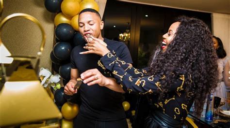 Pics Andile And Nonhle Jali Finally Reveal Their 1 Year Old Twins