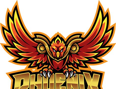 Phoenix Esport Mascot By Visink On Dribbble