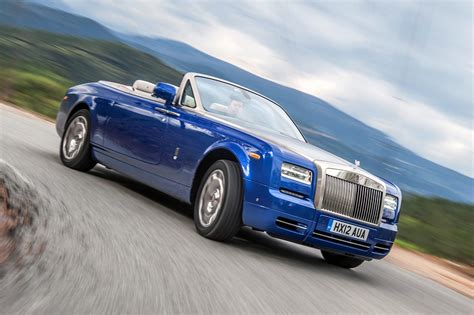 Rolls Royce Phantom Drophead Coupe Waterspeed Collection Debuts