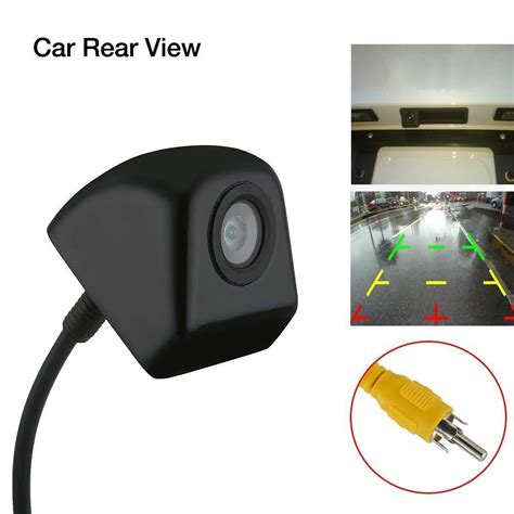 170 градусов вид сзади автомобиля вспять камеры ночного видения резервного копирования Hd ИК Ccd