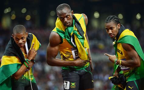 Jamaica Sprinter Jamaican Sprinters Join Tyson Gay With Failed Drug Tests Los Angeles Times