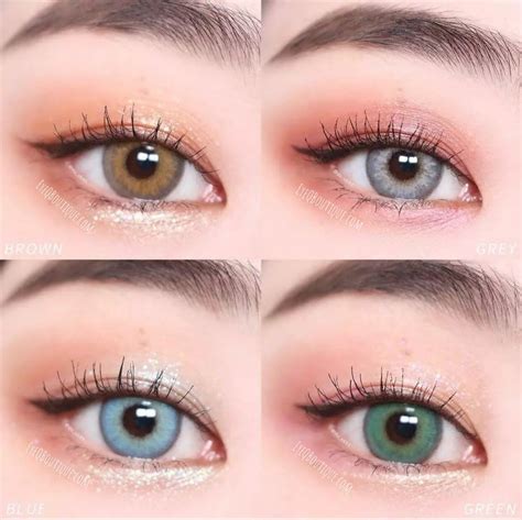 Freshlady Himalaya Green Cosmetic Colored Contact Lenses Eyeq Boutique