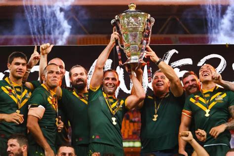 La Coupe Du Monde De Rugby Xiii Report E