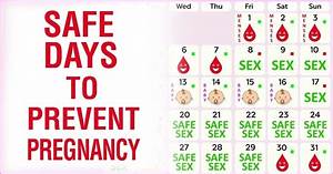 Safe Period Calculator To Avoid Pregnancy Tuko Co Ke