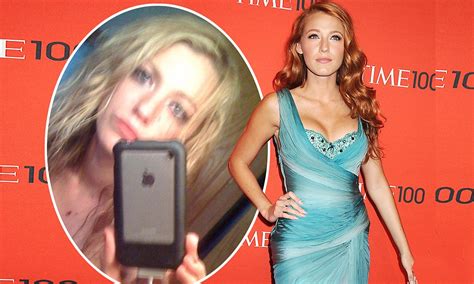 Blake Lively Nude Pics Photos Are 100 Fake Says Gossip Girl Star
