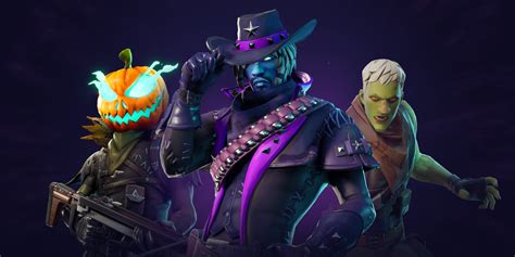 Fortnitemares 2018 All The Halloween Themed Updates That Just Arrived