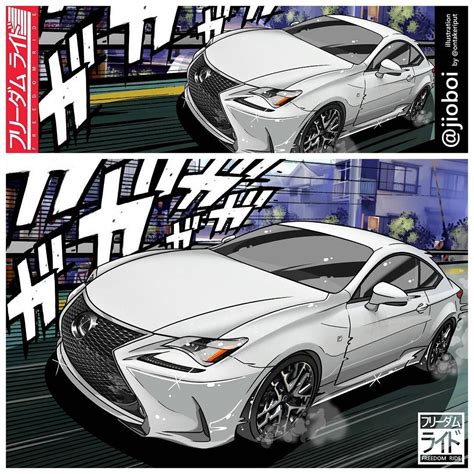 This Lexus Rc Was Commissioned By Jioboi Its A Really Cool Car Built With Very High Standard