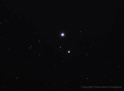Mizar And Alcor Zeta Ursa Major Captando El Cosmos
