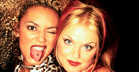 mel b reveals she had sex with fellow spice girl geri halliwell rsvp live
