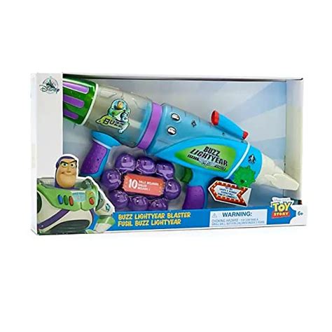 Buy Disney Buzz Lightyear Blaster Toy Story 10 Foam Balls Glow In