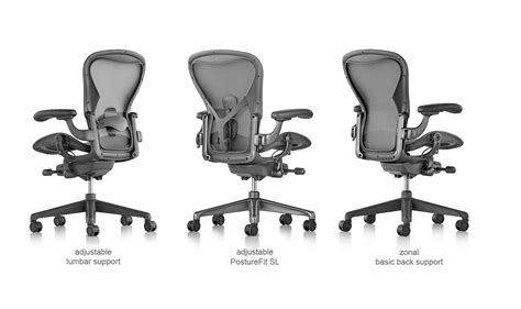 Herman Miller Aeron Lumbar Support Business Office And Industrial