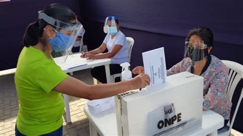 We did not find results for: Elecciones Perú 2021: horarios según DNI y cuándo terminan ...