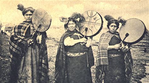 A Brief History Of Chiles Indigenous Mapuche People