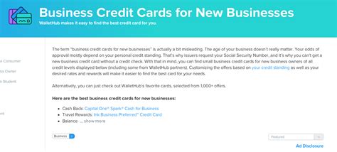 The suncrest bank business card is an unsecured business credit card that may be available with bad credit. Business Credit Cards for New Businesses | Language of ...